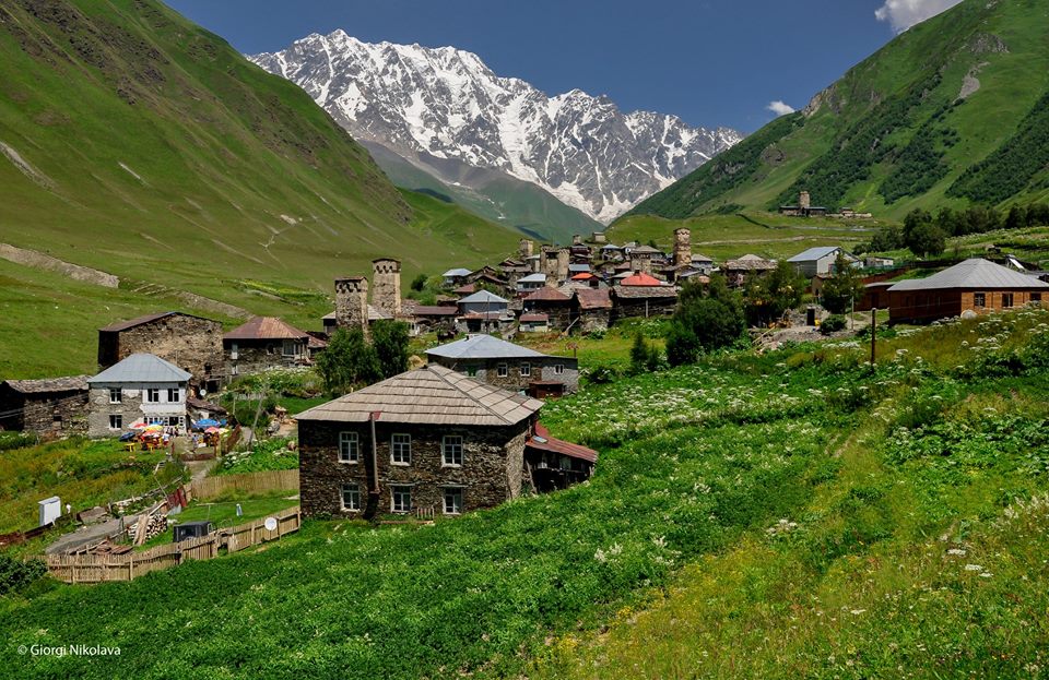Top 5 wild mountainous resorts of Georgia to visit geotv.ge